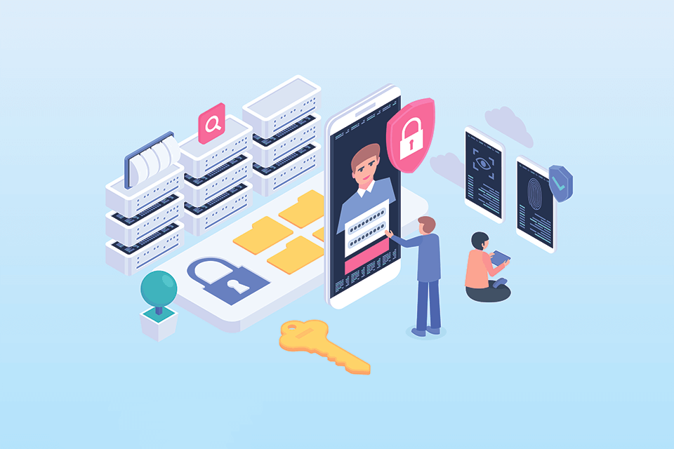 protect photos online account passwords