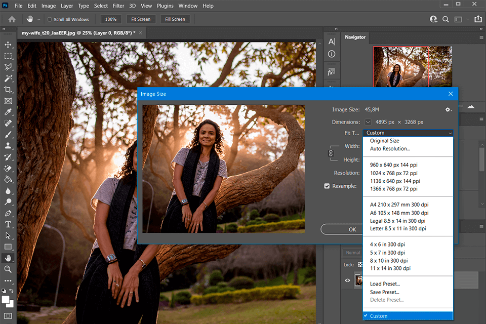 protect photos online resolution