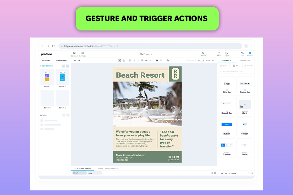 protoio adobe xd alternative