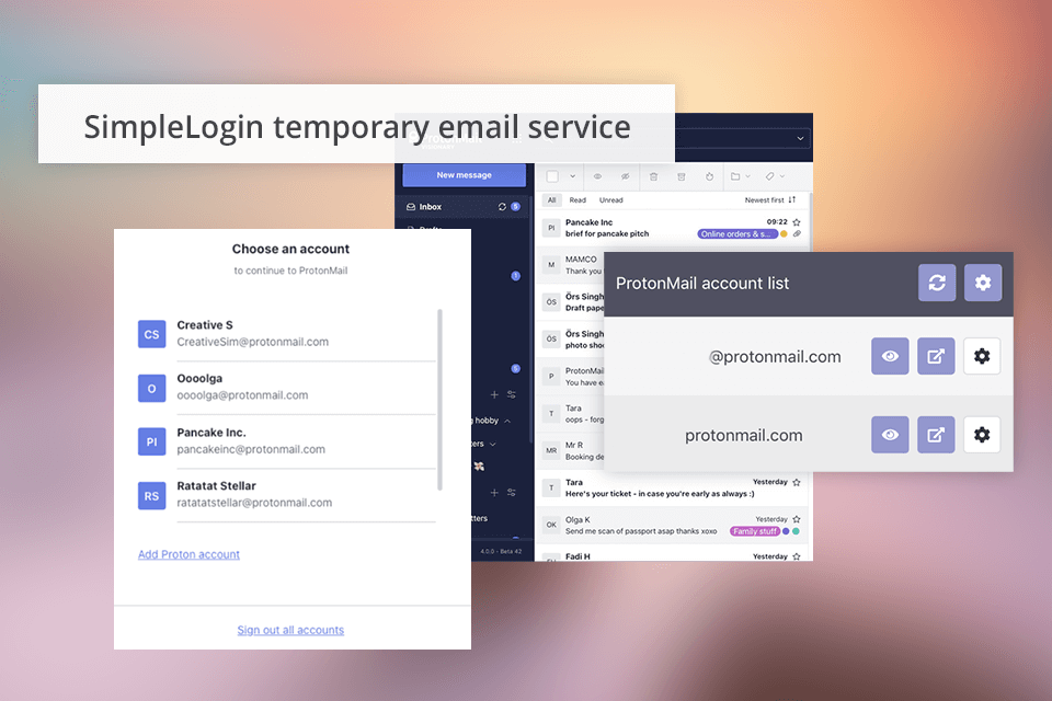 protonmail to secure email for small business