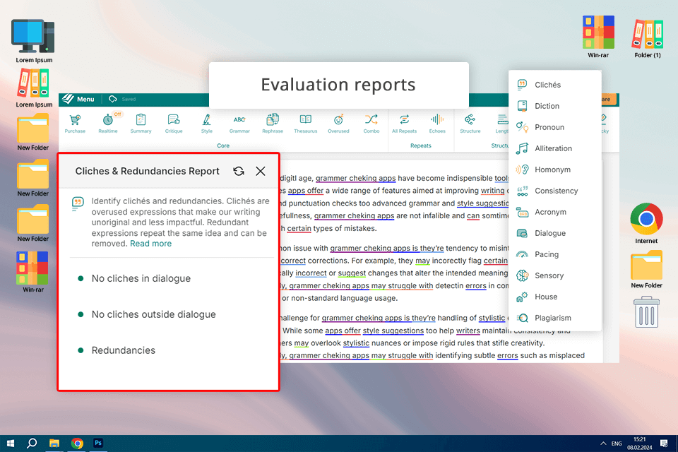 prowritingaid best grammar checker app