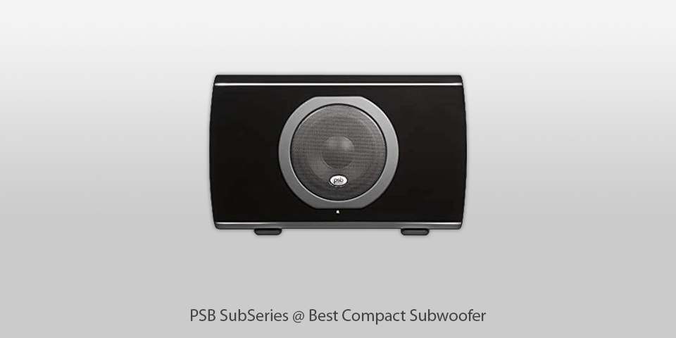 psb subseries compact subwoofers