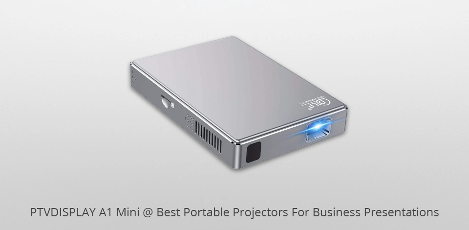 ptvdisplay a1 mini portable projectors for business presentations