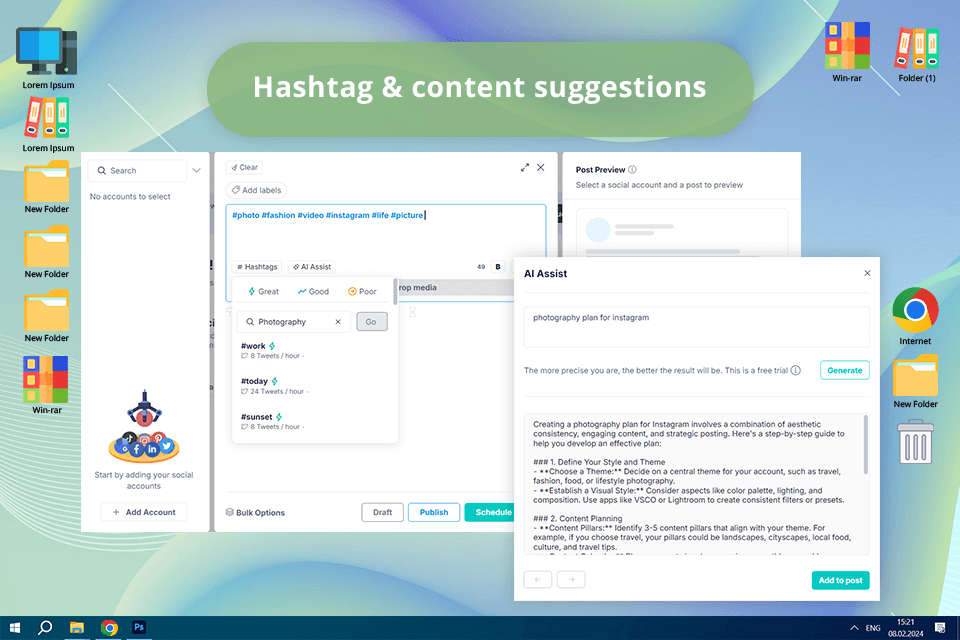 publer predis ai alternative interface