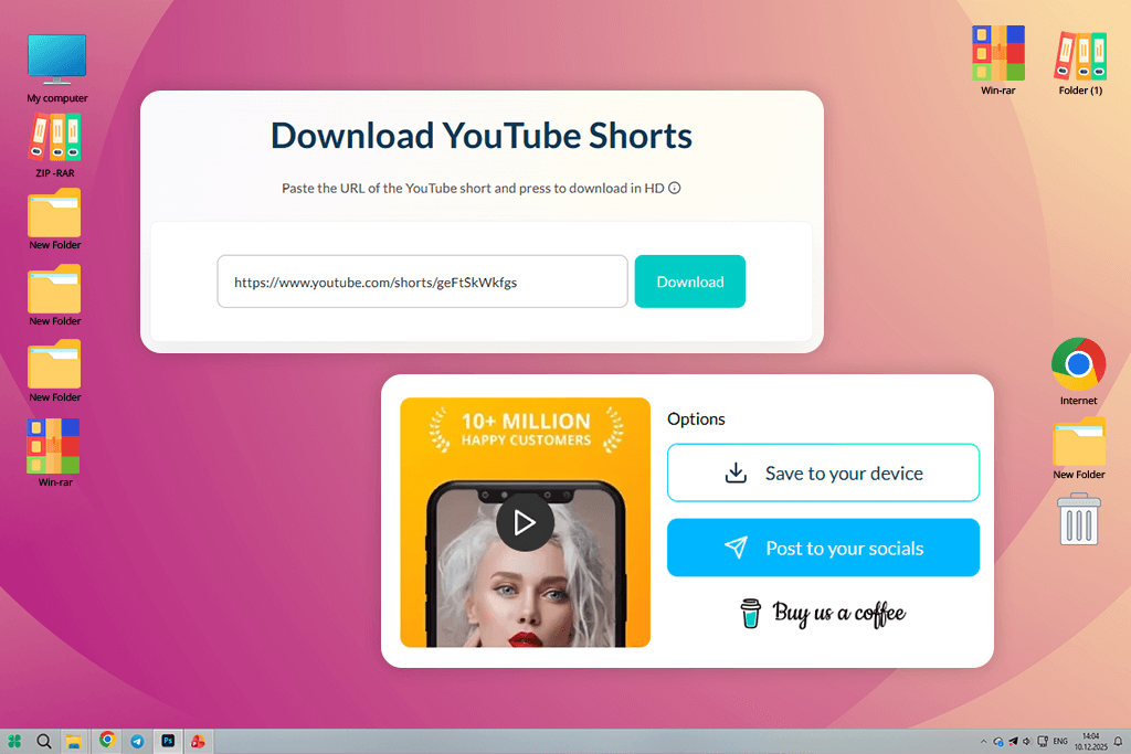 publer youtube shorts to mp4 converter