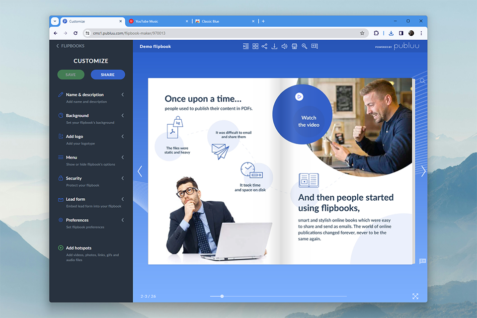 publuu best catalog maker software
