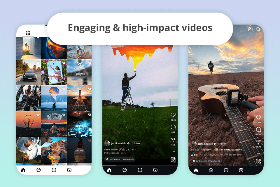 pulse video production examples