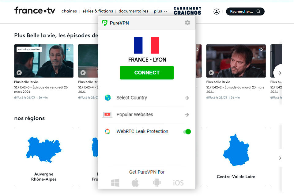 How to watch France3 outside France