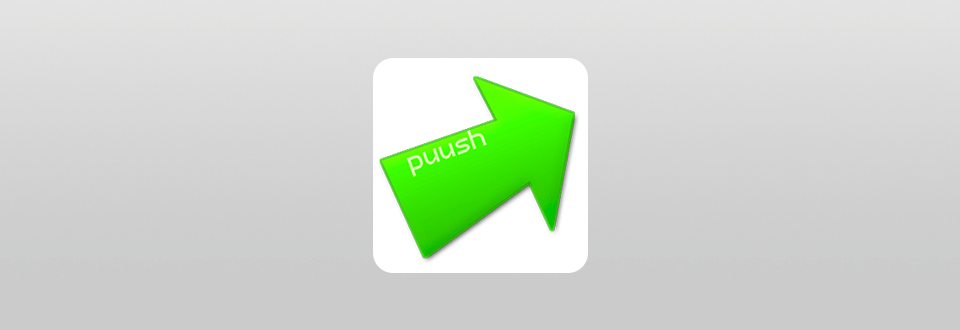 puush download logo