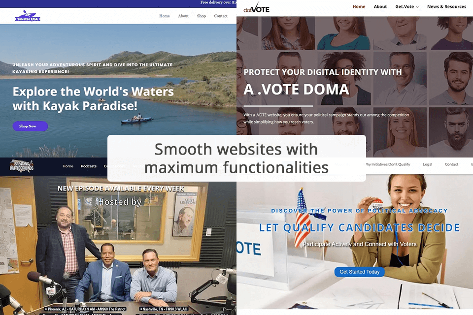 pwa media web development examples