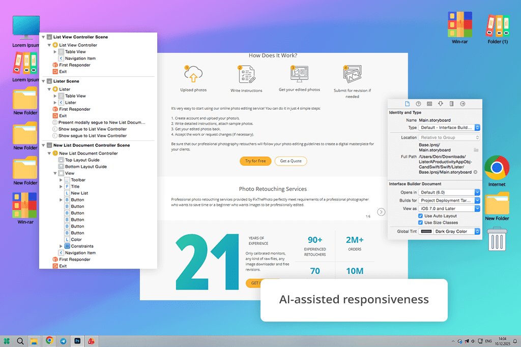 pxcode anima alternative interface