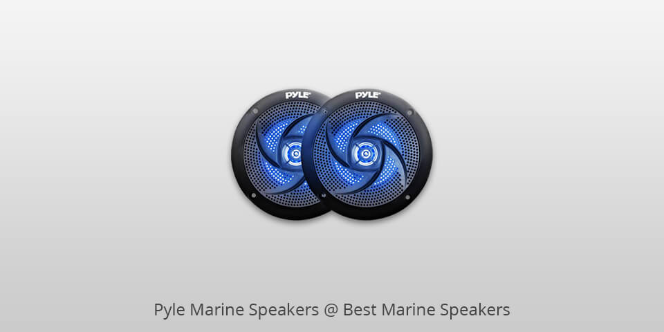 pyle marine speakers marine speakers