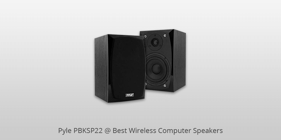 pyle pbksp22 wireless computer speakers