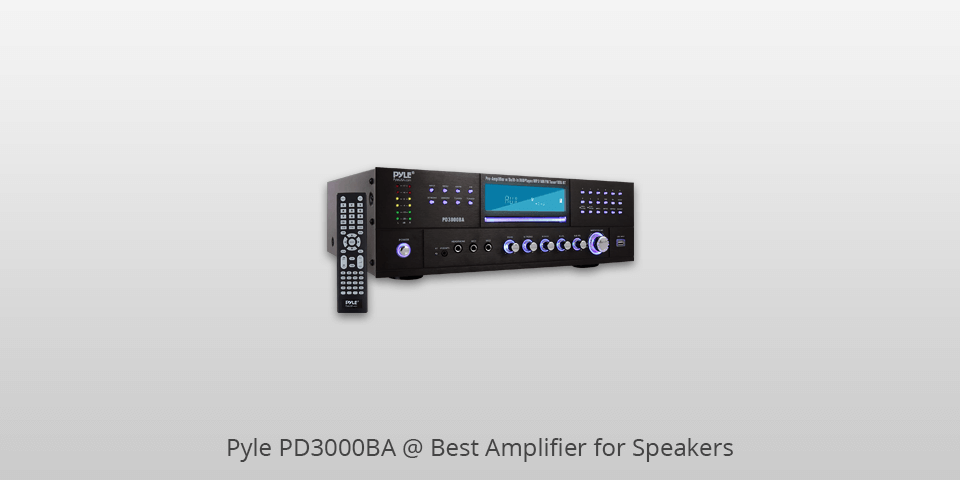 pyle pd3000ba amplifiers for speakers