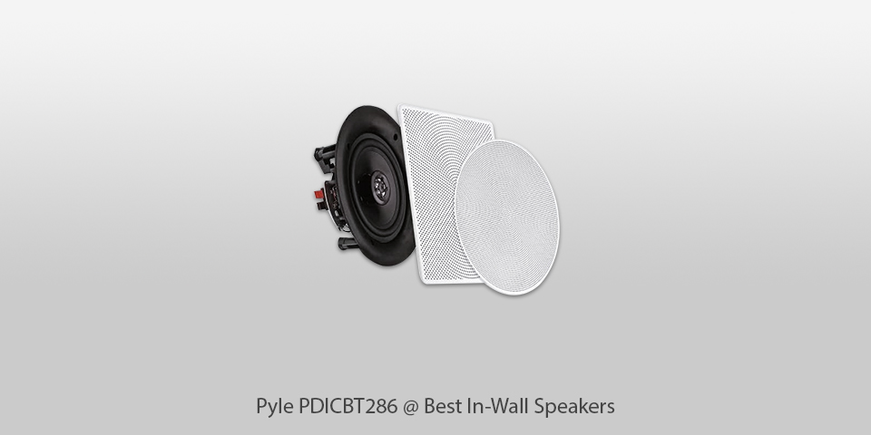 pyle pdicbt286 in wall speakers