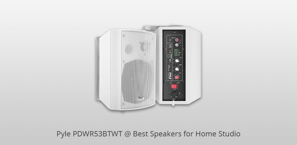 pyle pdwr53btwt speakers for home studio