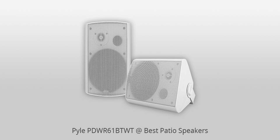 pyle pdwr61btwt patio speakers