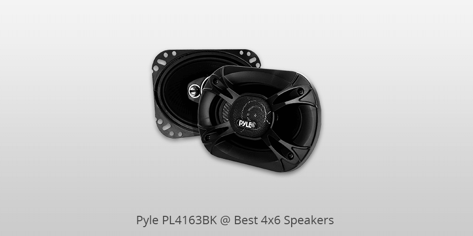 pyle pl4163bk 4x6 speakers