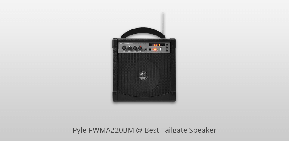 pyle pwma220bm tailgate speakers