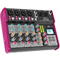 pylepro pmxu68bt audio mixer under 150