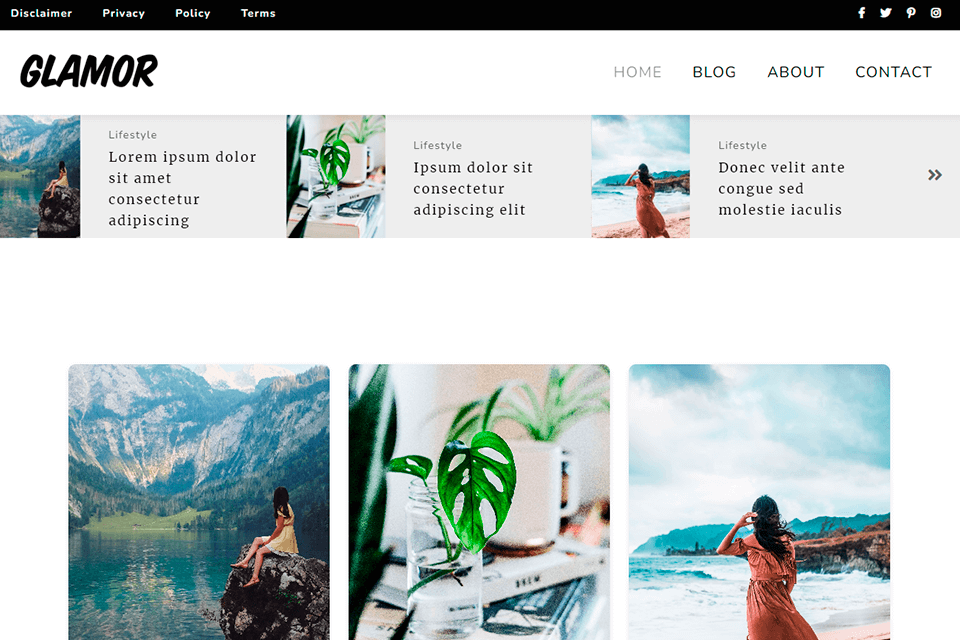 qdonow multi-purpose theme
