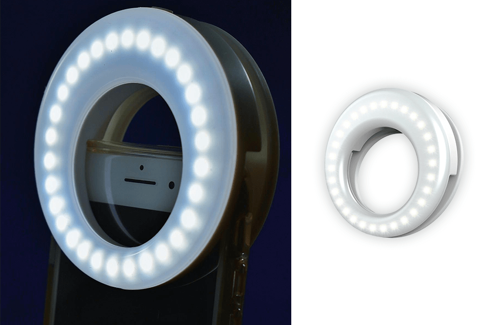 qiaya selfie circle light for tiktok lifestyle