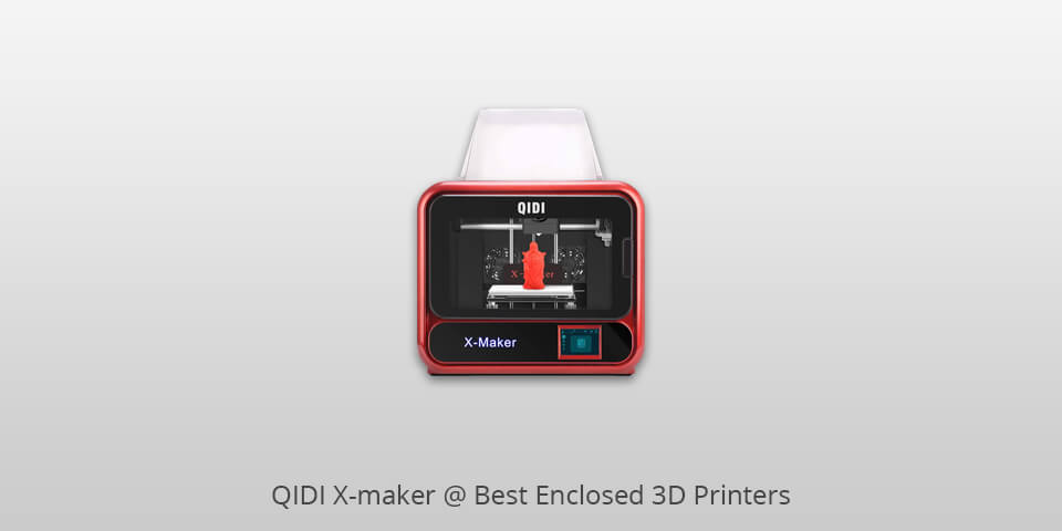 best enclosed 3d printer