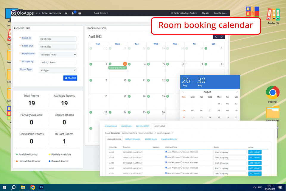 qloapps free hotel management software