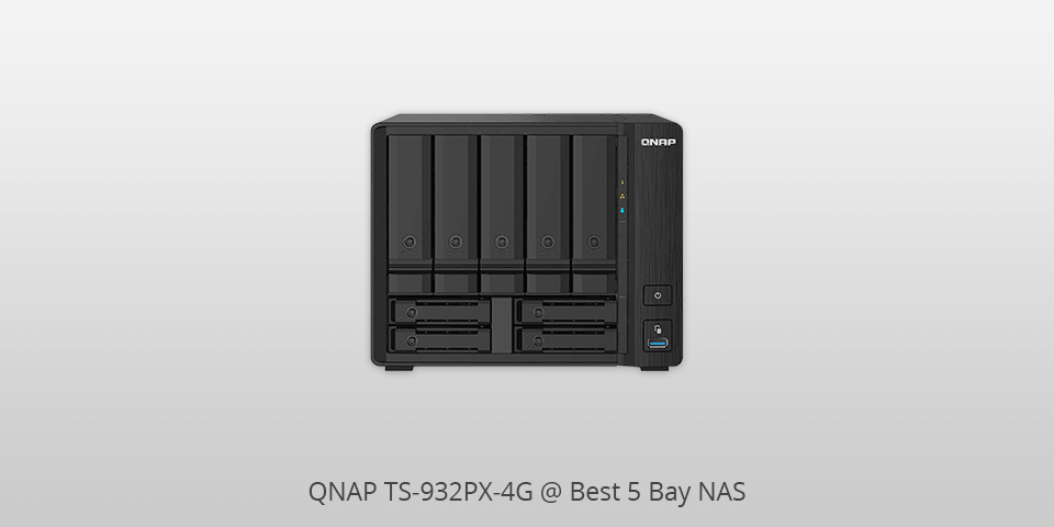 qnap ts-932px-4g 5 bay nas