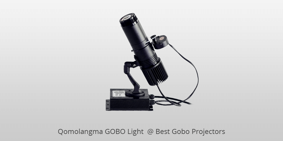 qomolangma gobo light  gobo projector