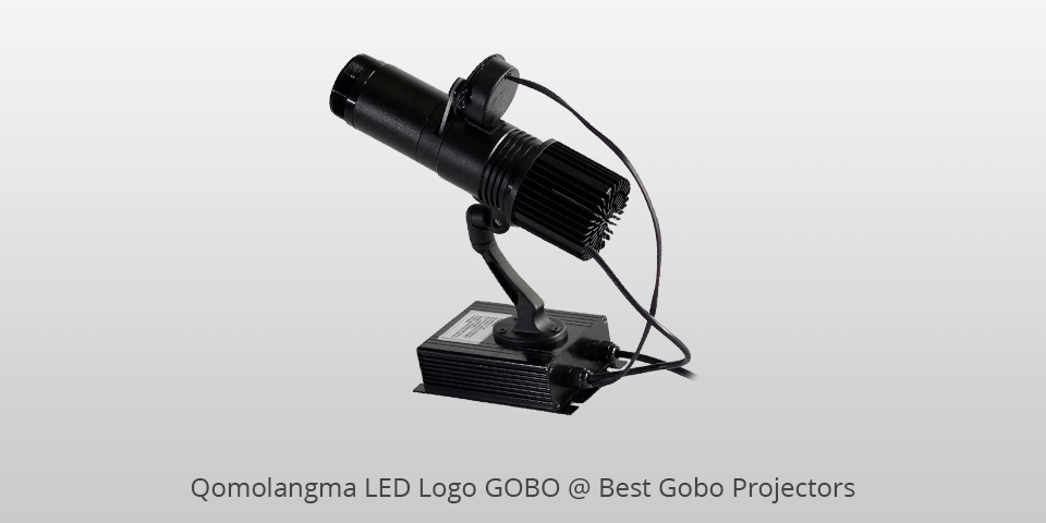 qomolangma led logo gobo gobo projector
