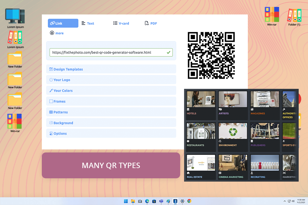 qrplanet qr code generator software