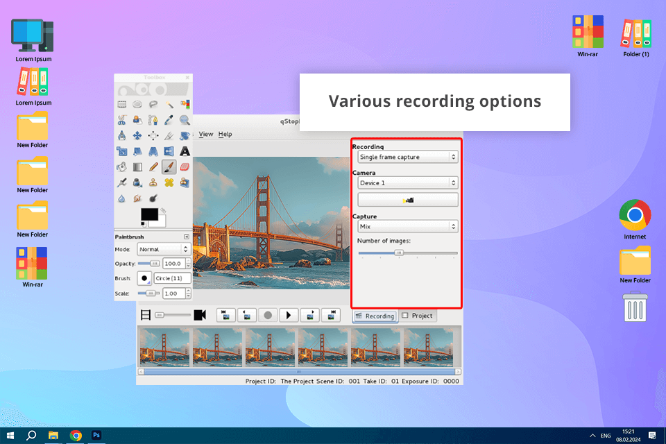 qstopmotion free stop motion software
