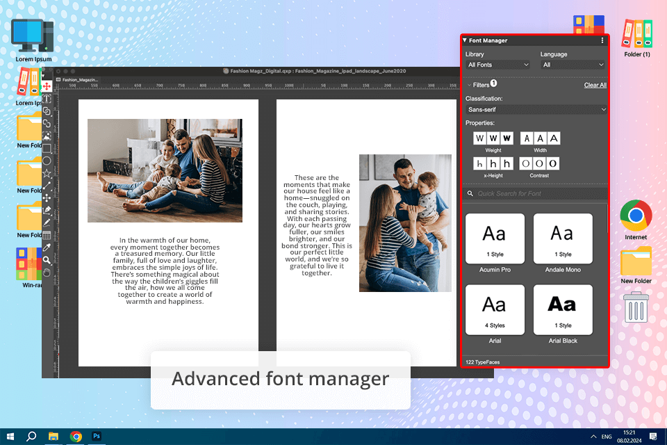 quarkxpress book design software