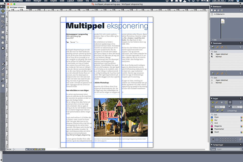 quarkxpress واجهة بديلة لـ marq