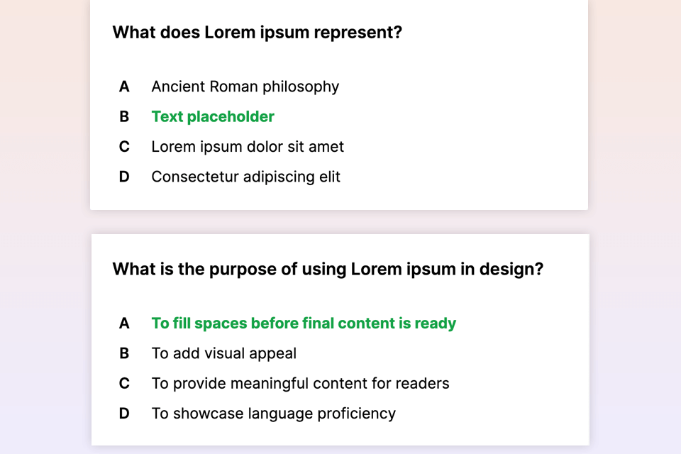 questgen questions example