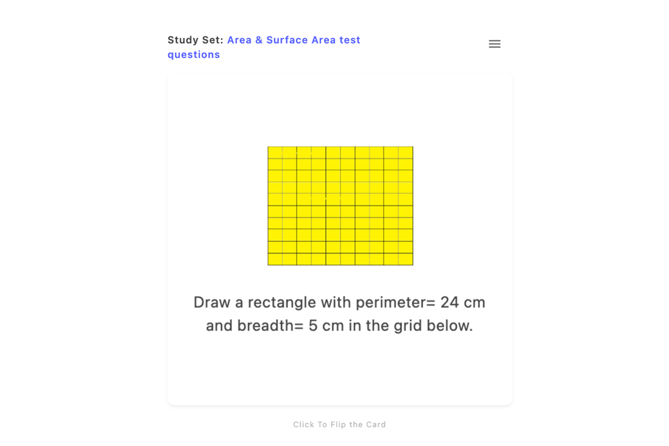quetab flashcard maker