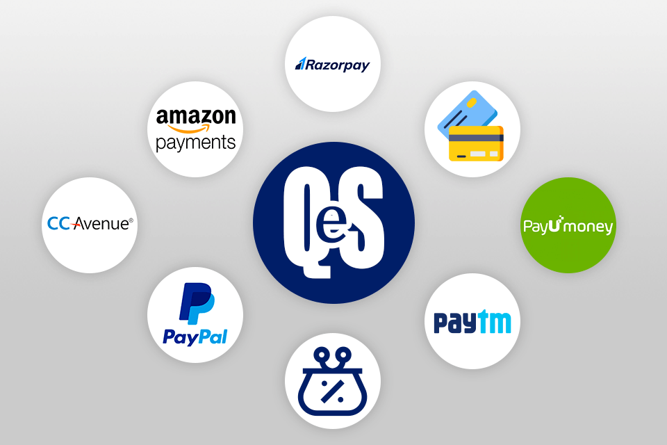 quick eselling platform payment gateways