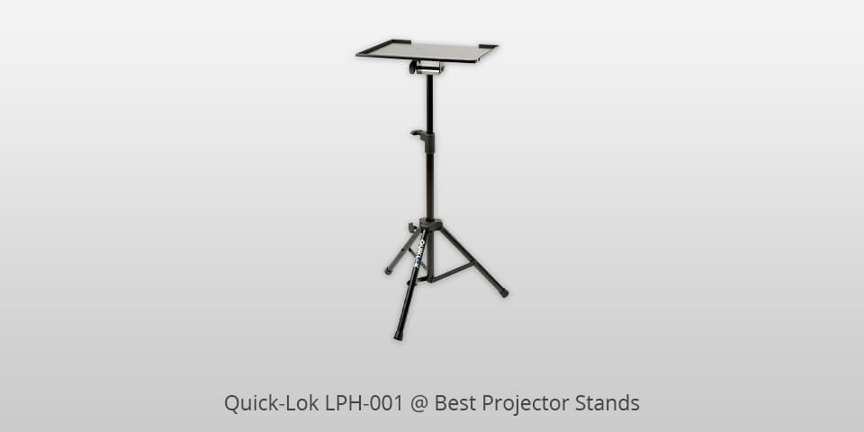 quick-lok lph-001 projector stands