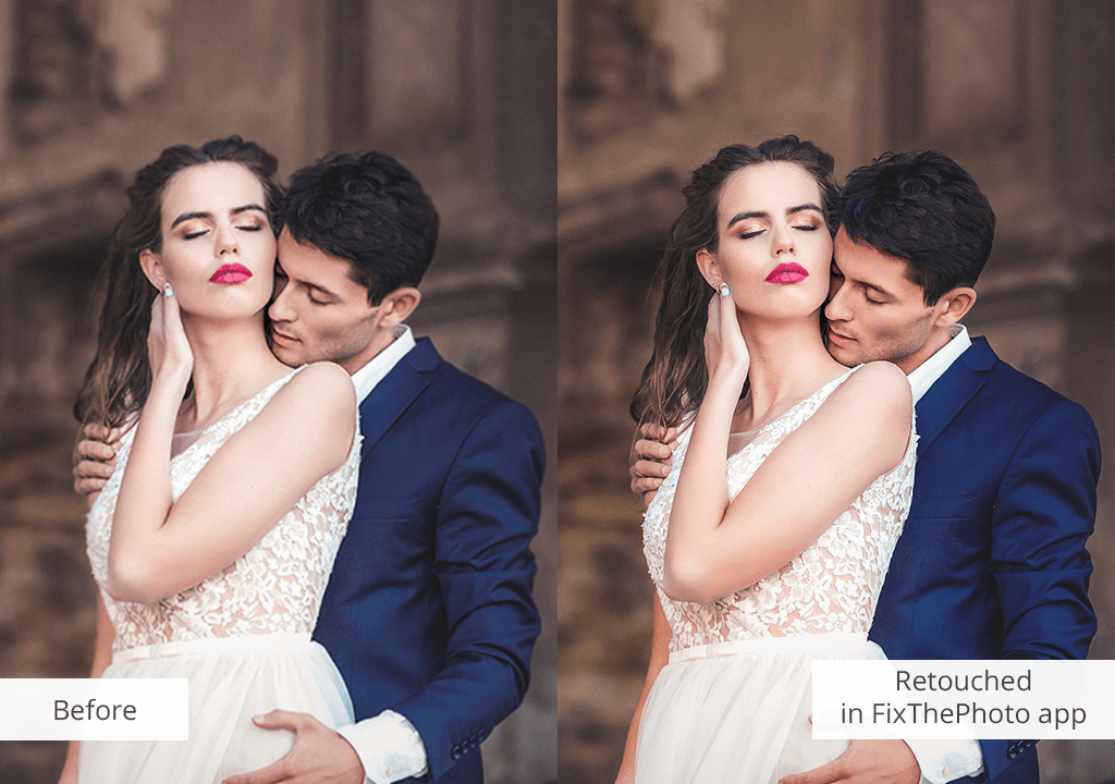 quick way to restore sharpness