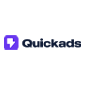 quickads ai best video ad making software logo