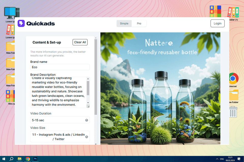 quickads ai video generator