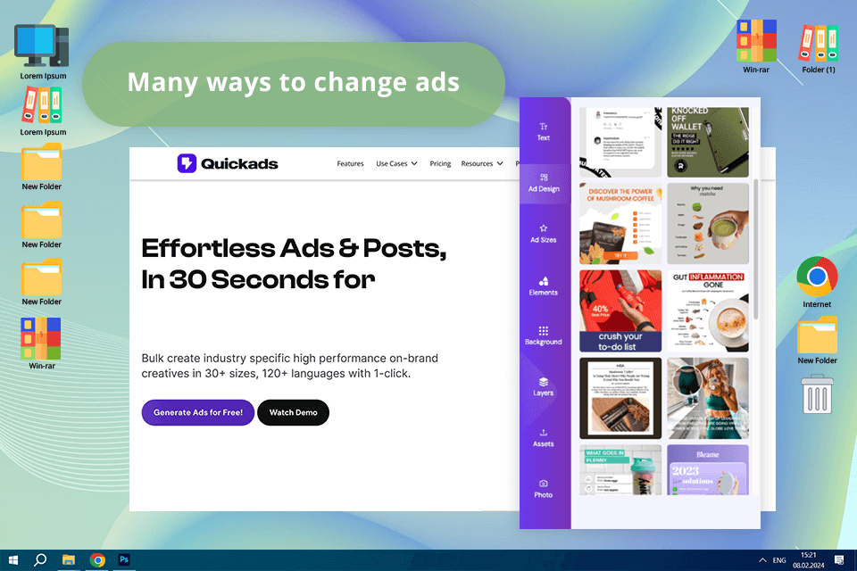 quickads predis ai alternative interface