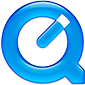 quicktime software to slow down music logo