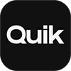 quik free video editing app logo