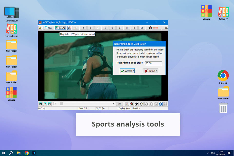 quintic slow motion video player
