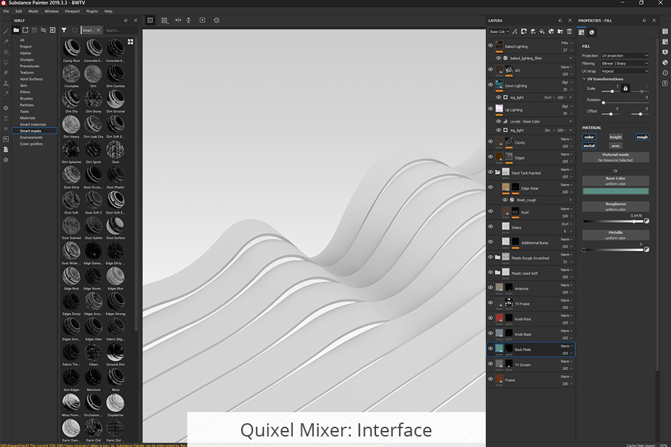 Quixel Mixer Vs Substance Painter Which Software Is Better Quixel Mixer Vs Substance Painter Which Software Is Better