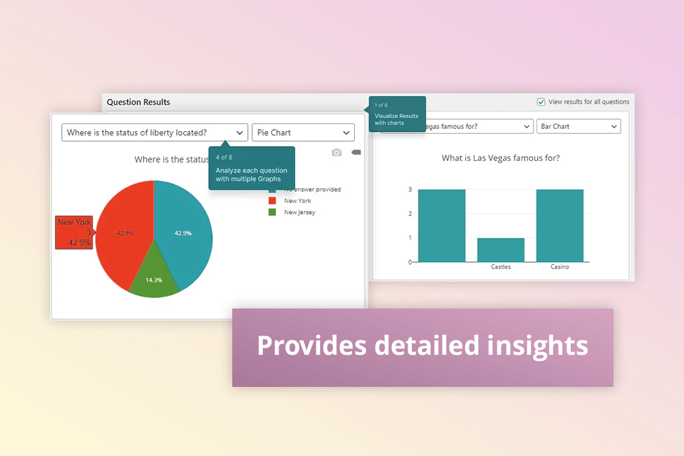 quiz and survey master insights
