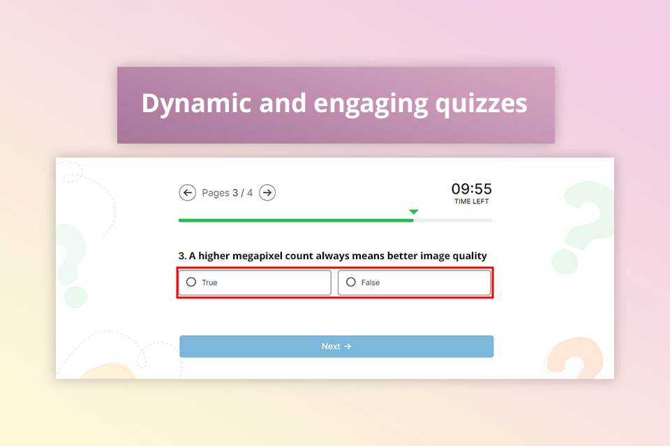 quiz and survey master quizzes