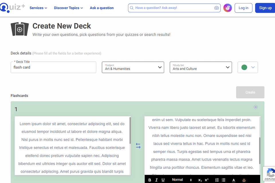 quizplus online learning platform